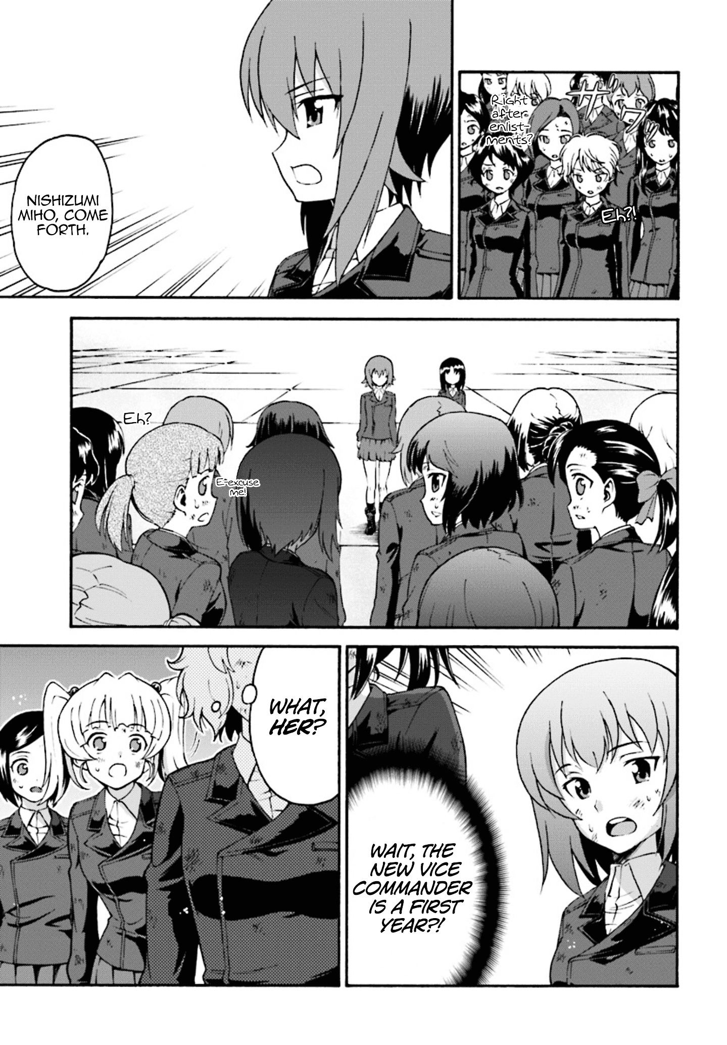 Girls Und Panzer - Phase.erika - Chapter 1 : A Longing  Kuromorimime