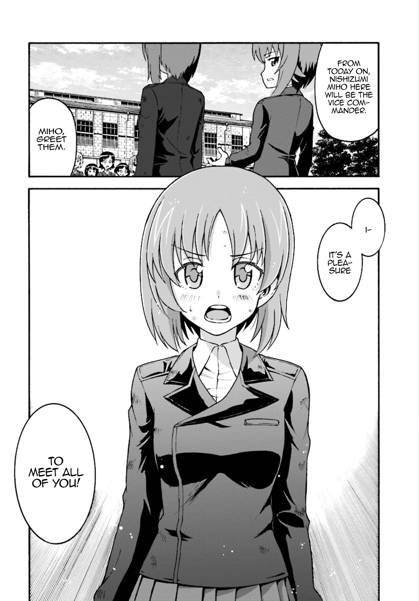 Girls Und Panzer - Phase.erika - Chapter 1 : A Longing  Kuromorimime