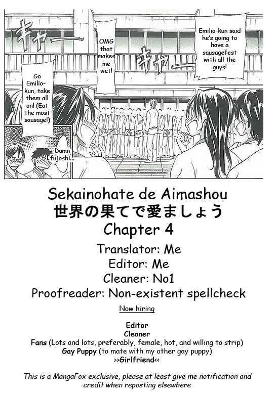 Sekainohate De Aimashou - Vol.1 Chapter 4 : The Prince Of The School