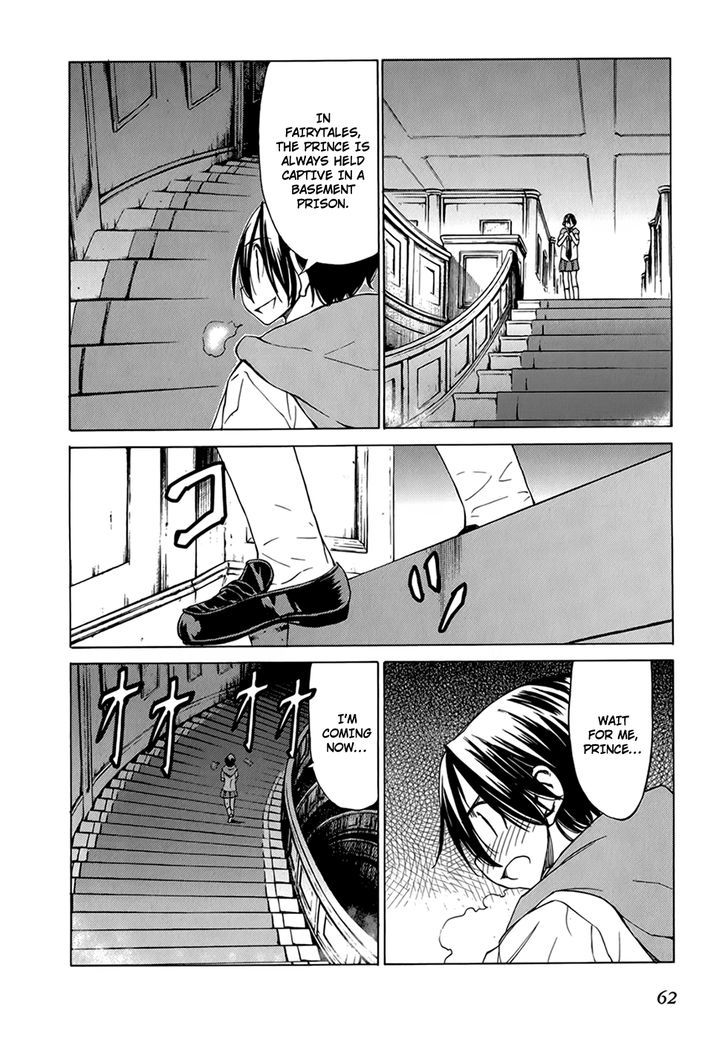 Sekainohate De Aimashou - Vol.7 Chapter 38 : True Feelings