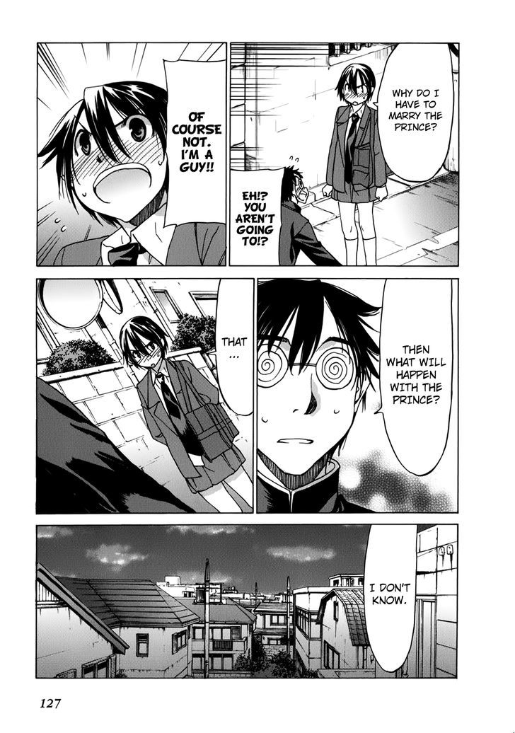 Sekainohate De Aimashou - Vol.6 Chapter 34 : Prom Boy