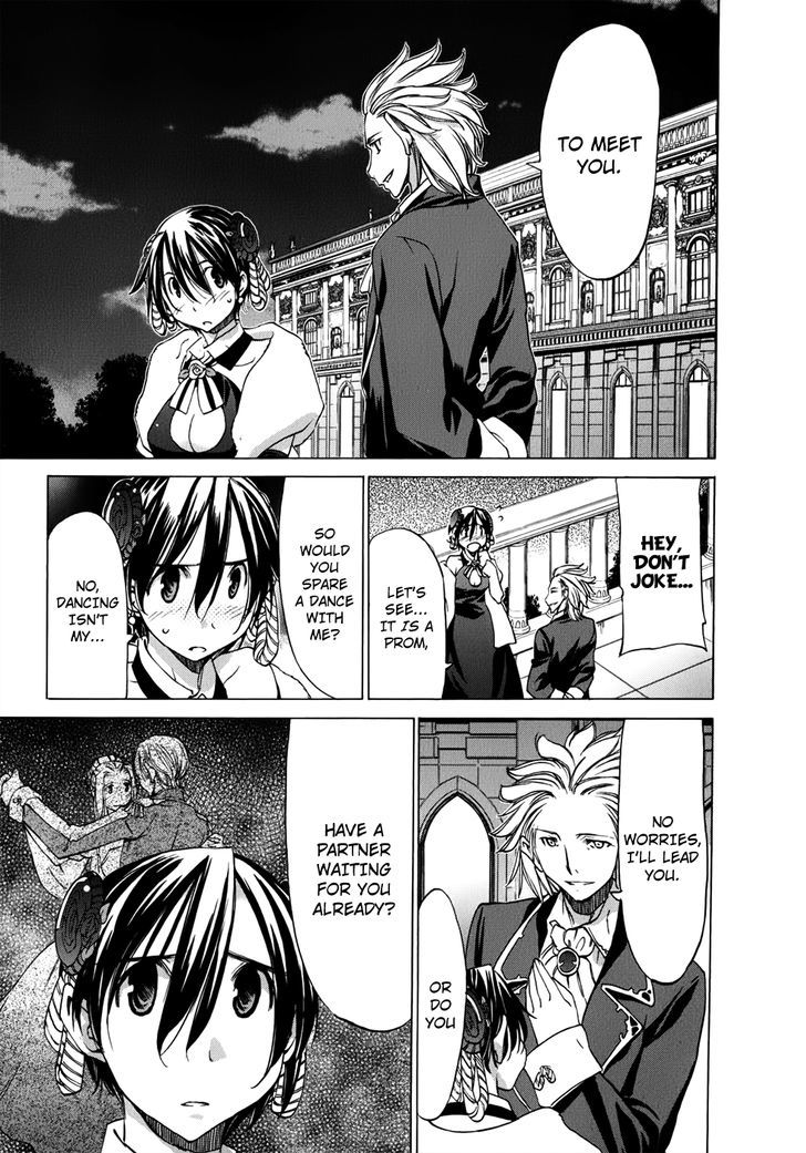 Sekainohate De Aimashou - Vol.6 Chapter 34 : Prom Boy