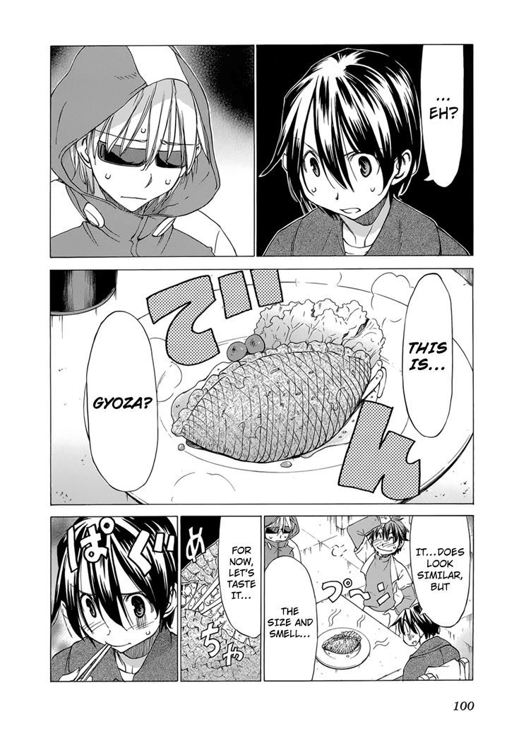 Sekainohate De Aimashou - Vol.6 Chapter 33 : The Gyoza Prince