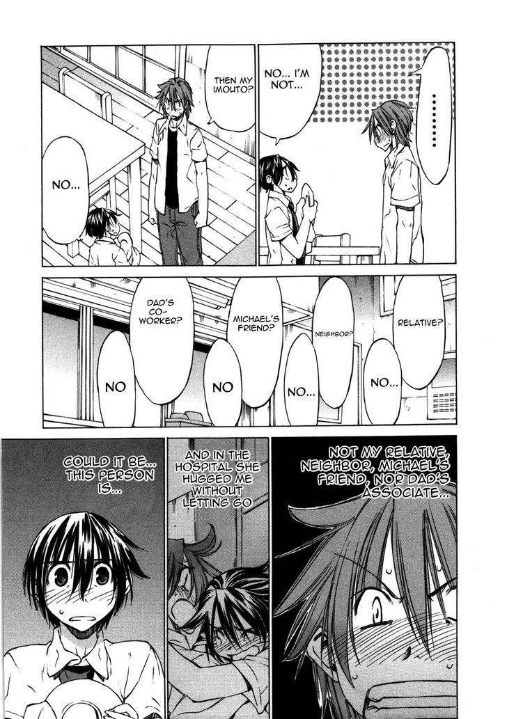 Sekainohate De Aimashou - Vol.5 Chapter 28 : Yuuji's Crisis