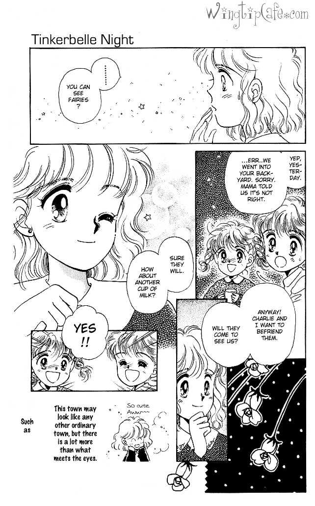 1/2 Fairy! - Vol.1 Chapter 2 : Tinker Bell Night - Half Fairy 2