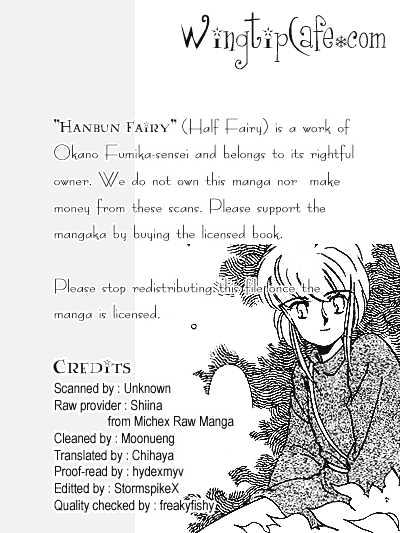 1/2 Fairy! - Vol.1 Chapter 1 : Half Fairy