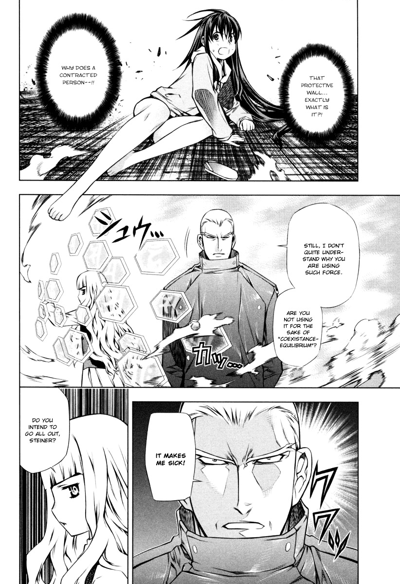 Kurokami - Vol.3 Chapter 16 : Spirit X Agreement