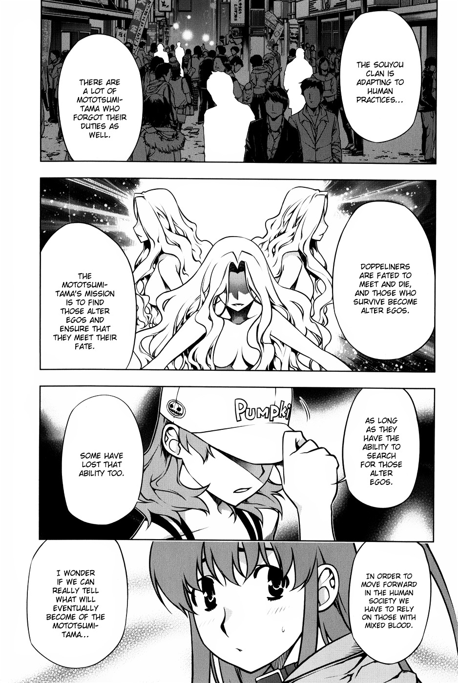 Kurokami - Vol.13 Chapter 90 : Nostalgia X Negotiations