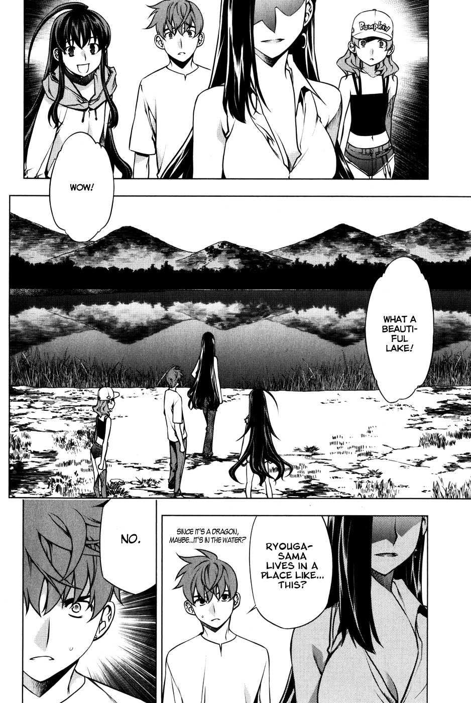 Kurokami - Vol.13 Chapter 90 : Nostalgia X Negotiations