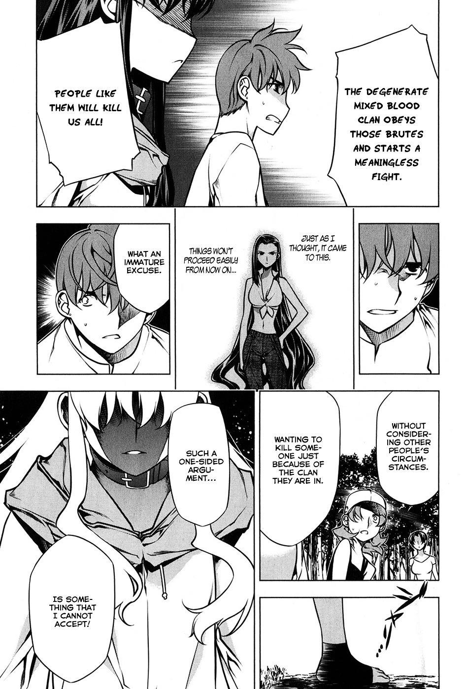 Kurokami - Vol.13 Chapter 90 : Nostalgia X Negotiations