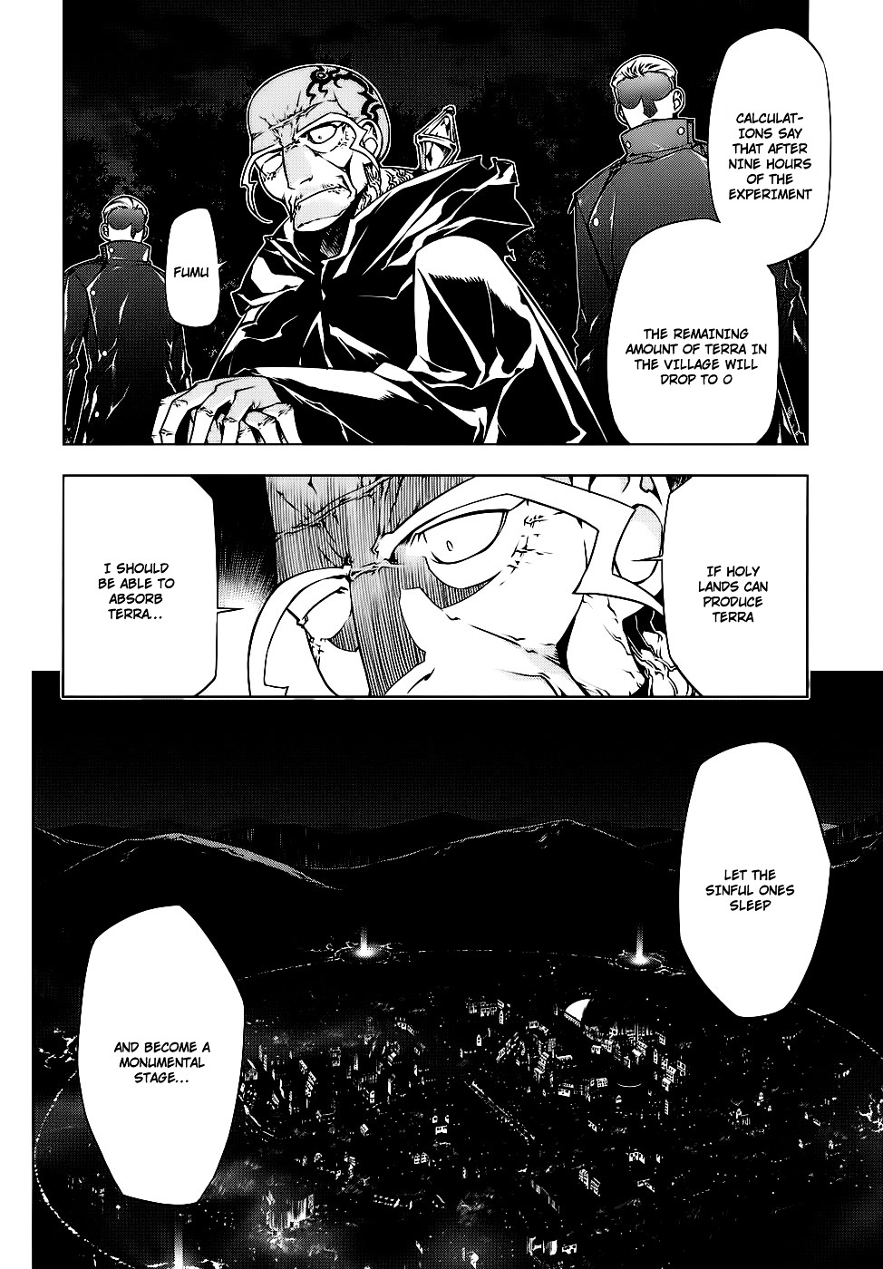 Kurokami - Vol.12 Chapter 83 : Cycle X Awakening