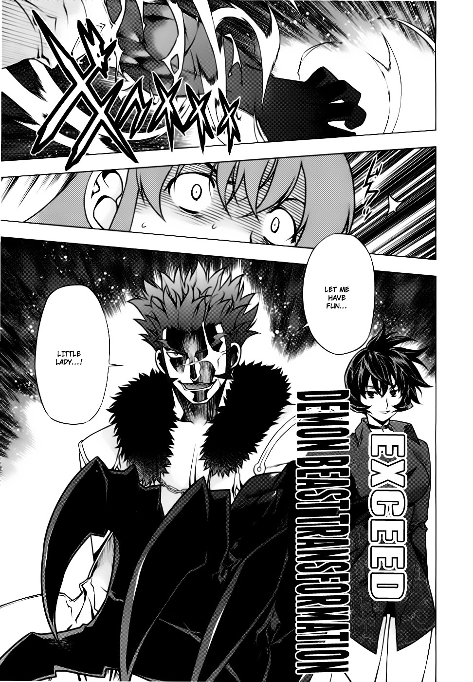 Kurokami - Vol.11 Chapter 81 : Determination X Resistance