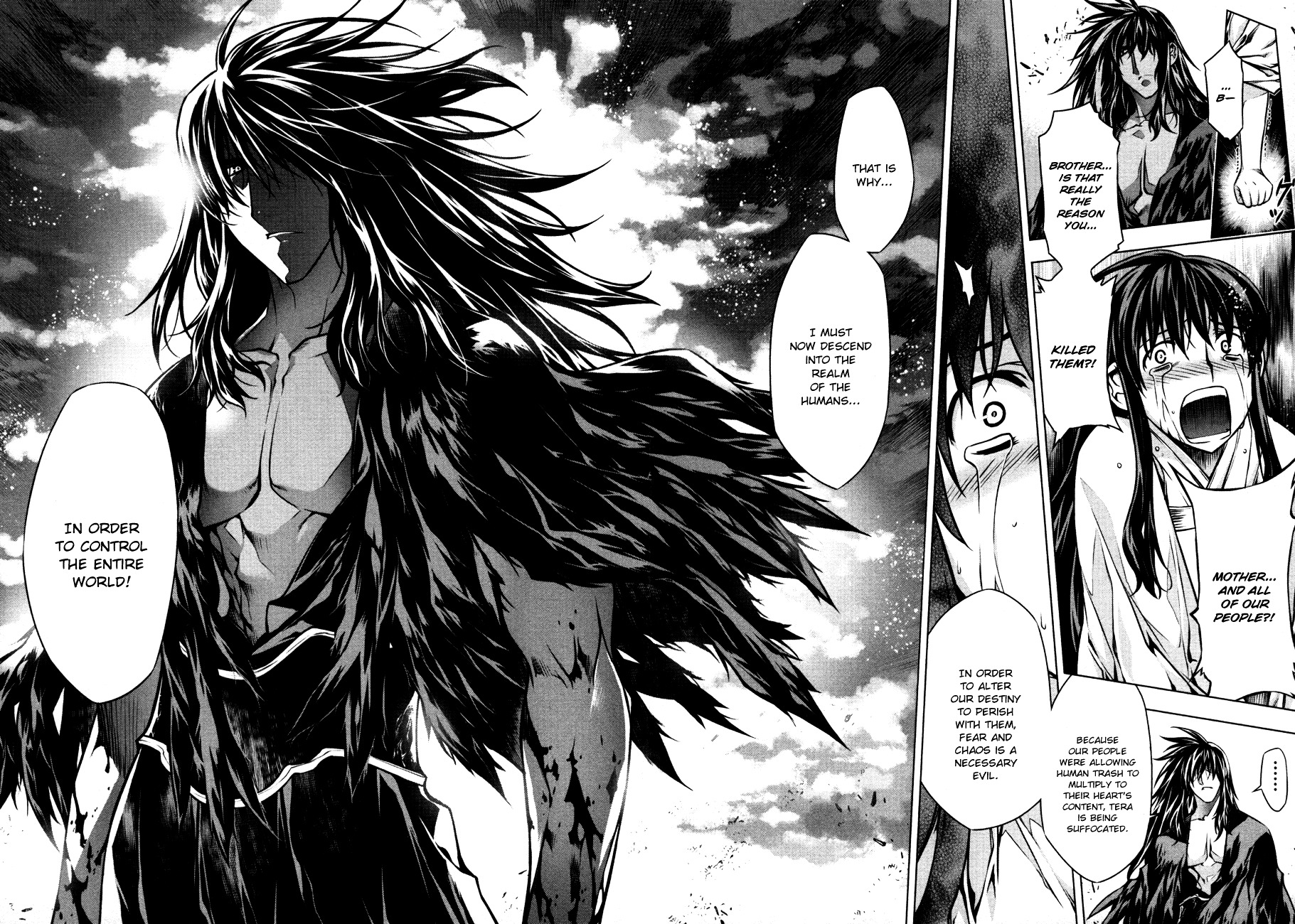 Kurokami - Vol.6 Chapter 40 : Twilight Of The Silver Lion 4