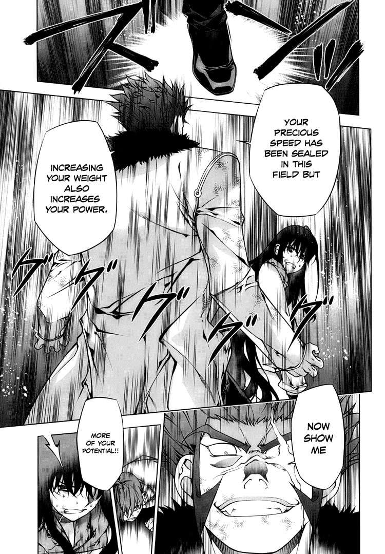 Kurokami - Vol.10 Chapter 67 : Intercept X Pressure