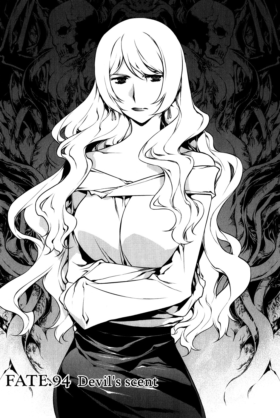 Kurokami - Vol.13 Chapter 94 : Devil S Scent