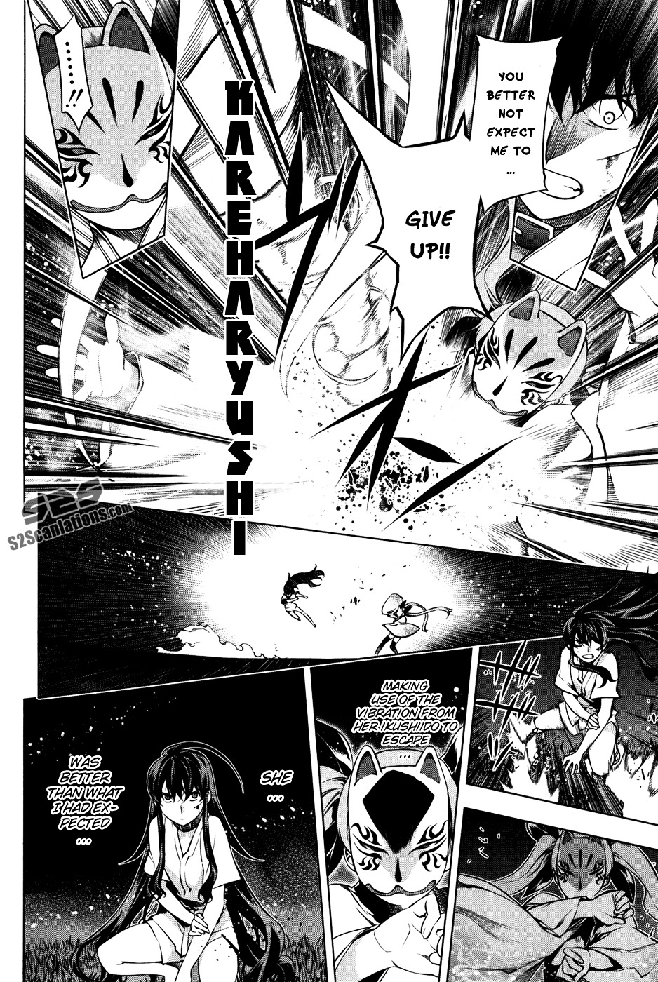 Kurokami - Vol.13 Chapter 94 : Devil S Scent