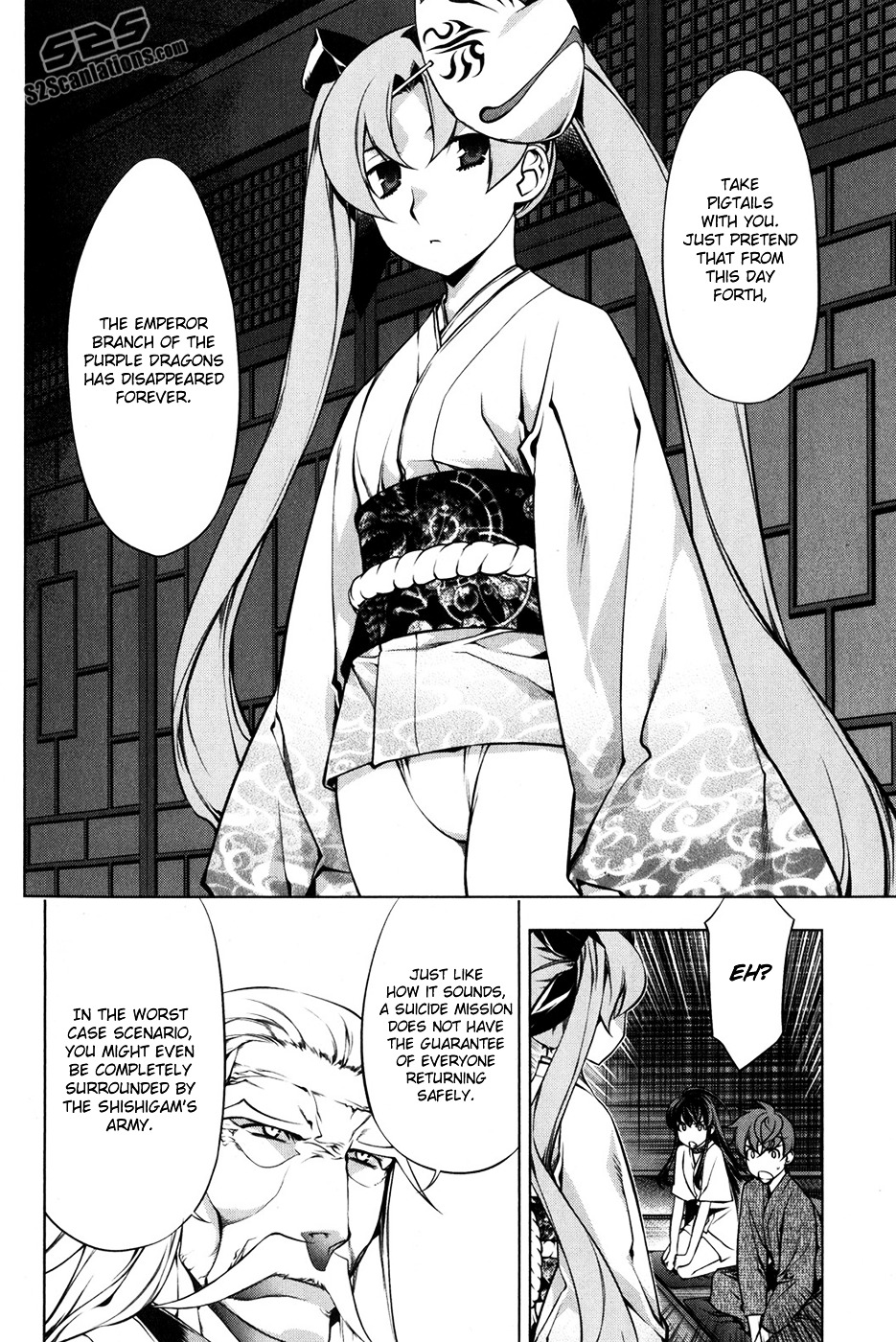 Kurokami - Vol.13 Chapter 95 : Assassin Promise