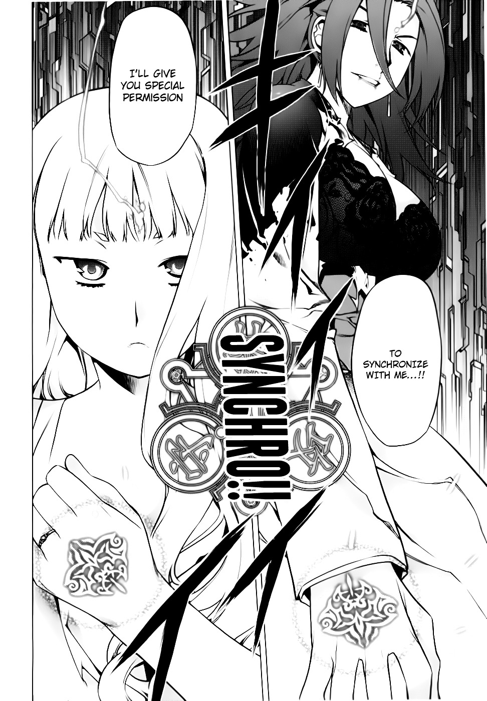 Kurokami - Vol.11 Chapter 77 : Tiger And The Wing 3