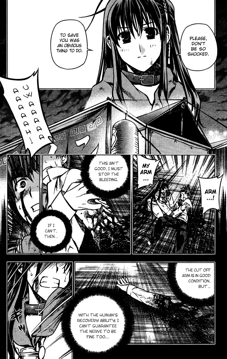 Kurokami - Vol.1 Chapter 2 : Contract X Chaos