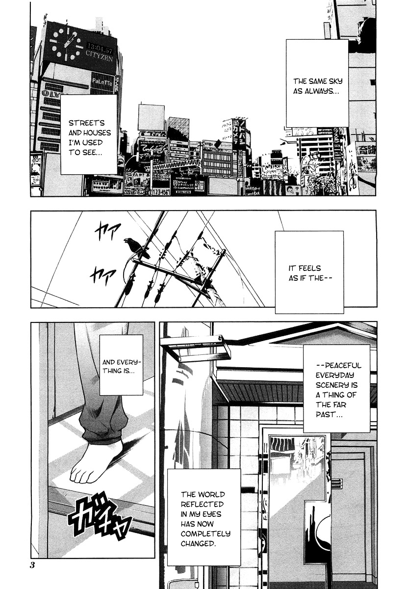 Kurokami - Vol.2 Chapter 6 : Contract X Experiment