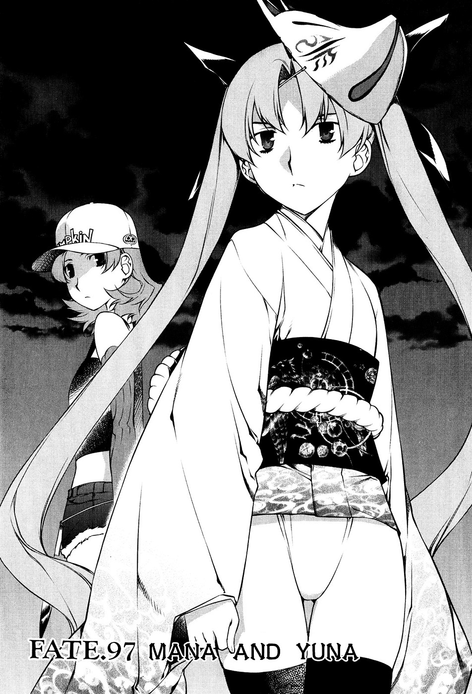 Kurokami - Vol.14 Chapter 97 : Mana And Yuna