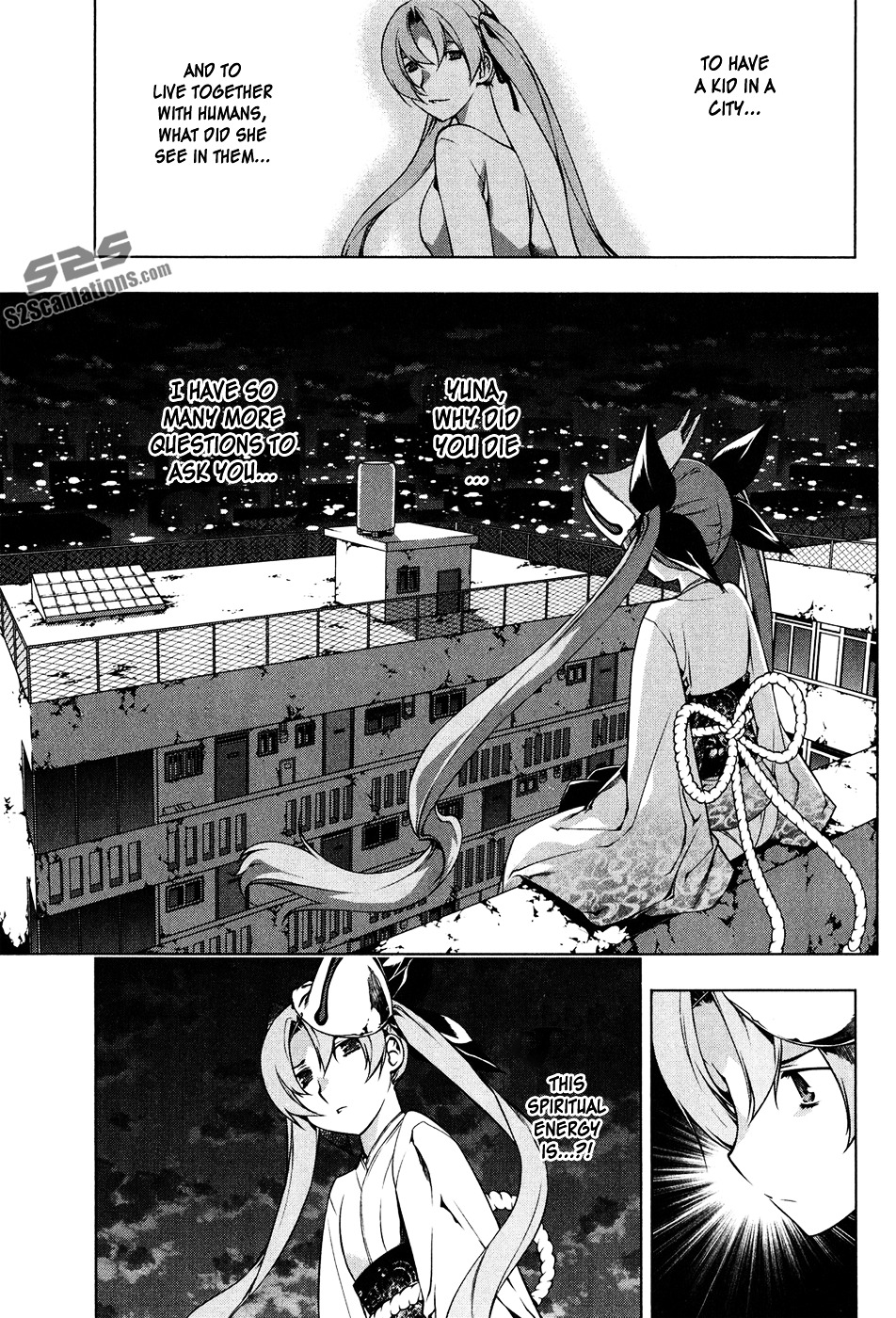 Kurokami - Vol.14 Chapter 98 : Mana And Yuna 2