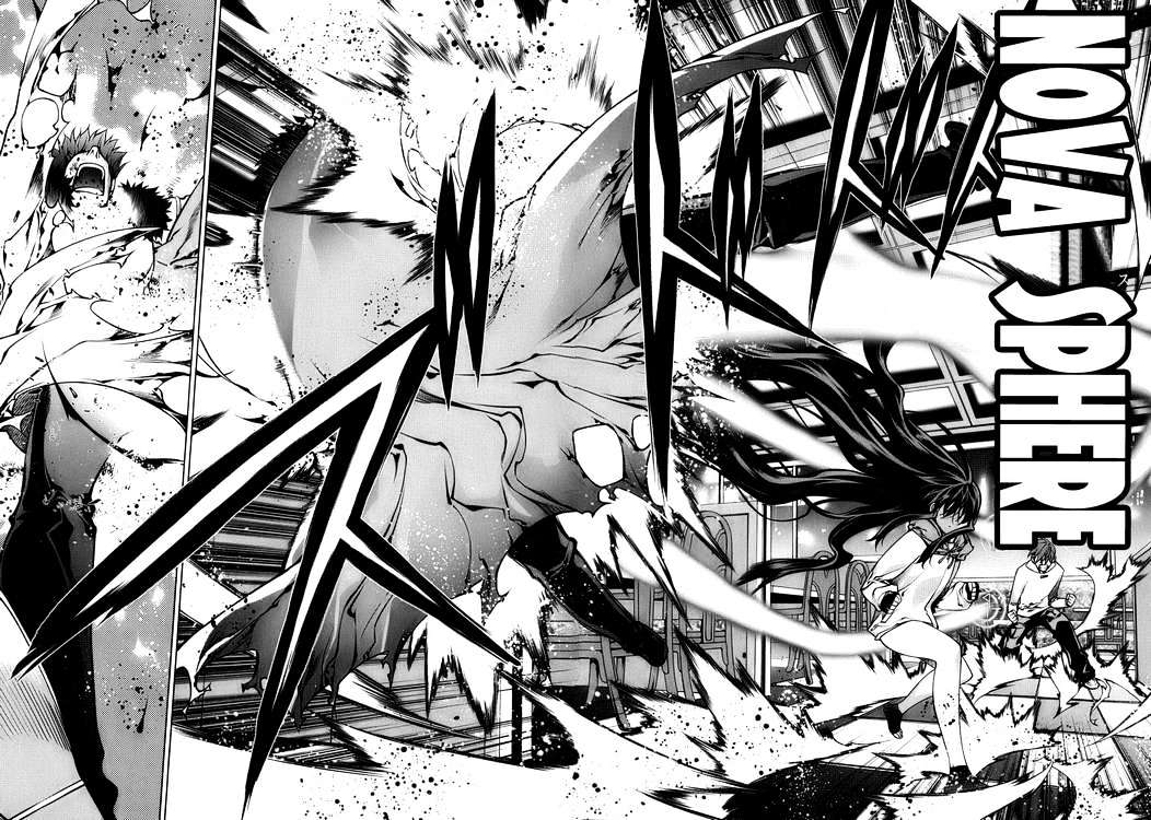 Kurokami - Vol.10 Chapter 66 : Quick Attack X Protection