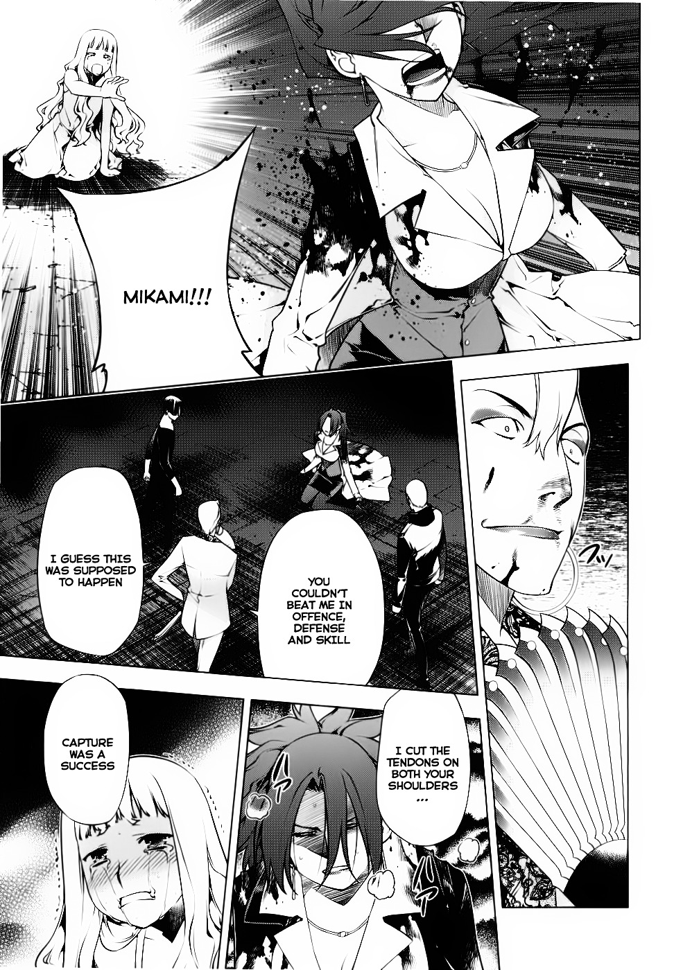 Kurokami - Vol.11 Chapter 75 : Tiger And The Wing 1