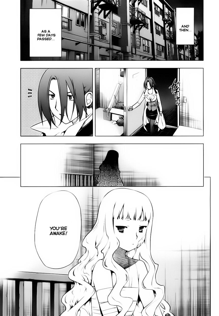 Kurokami - Vol.10 Chapter 72 : Fall X Accent