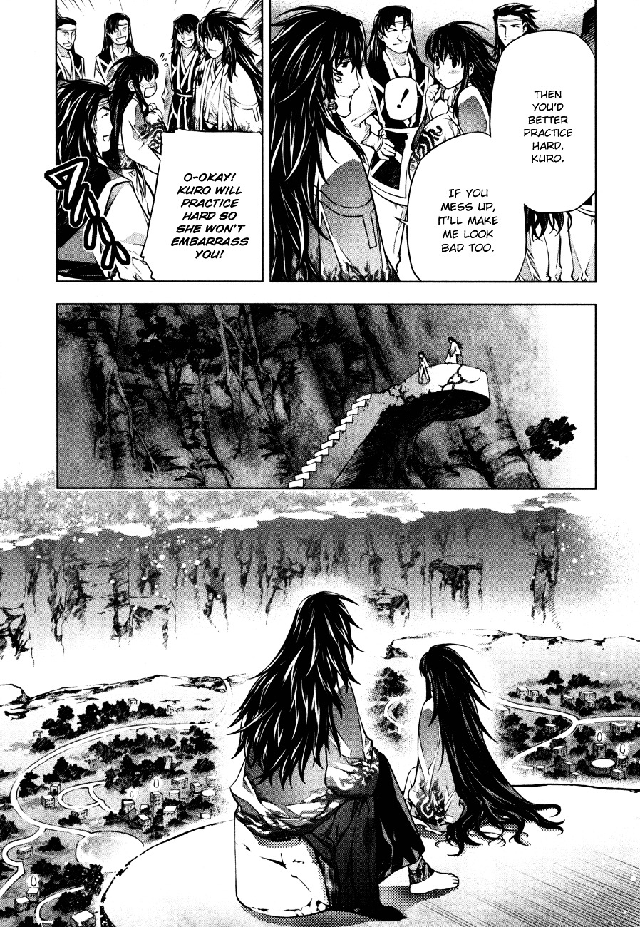 Kurokami - Vol.6 Chapter 37 : Twilight Of The Silver Lion 1