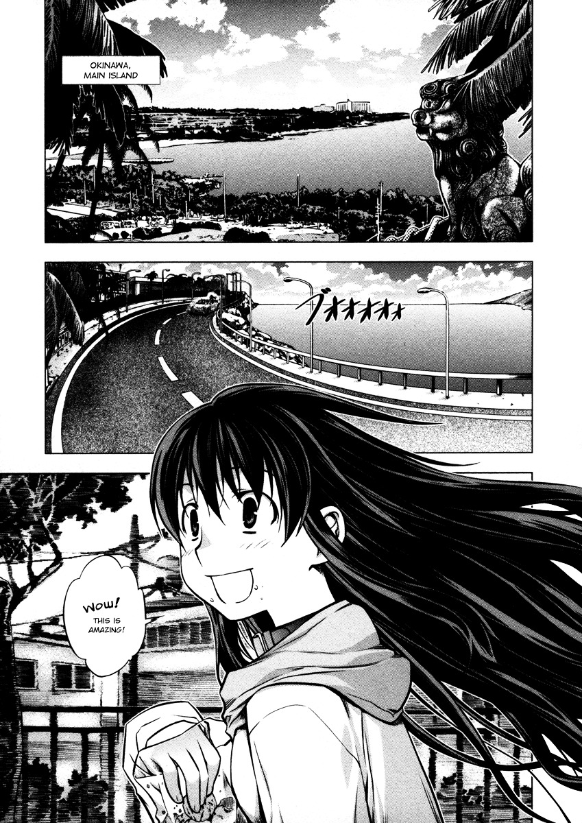 Kurokami - Vol.4 Chapter 22 : Sightseeing X Yearning