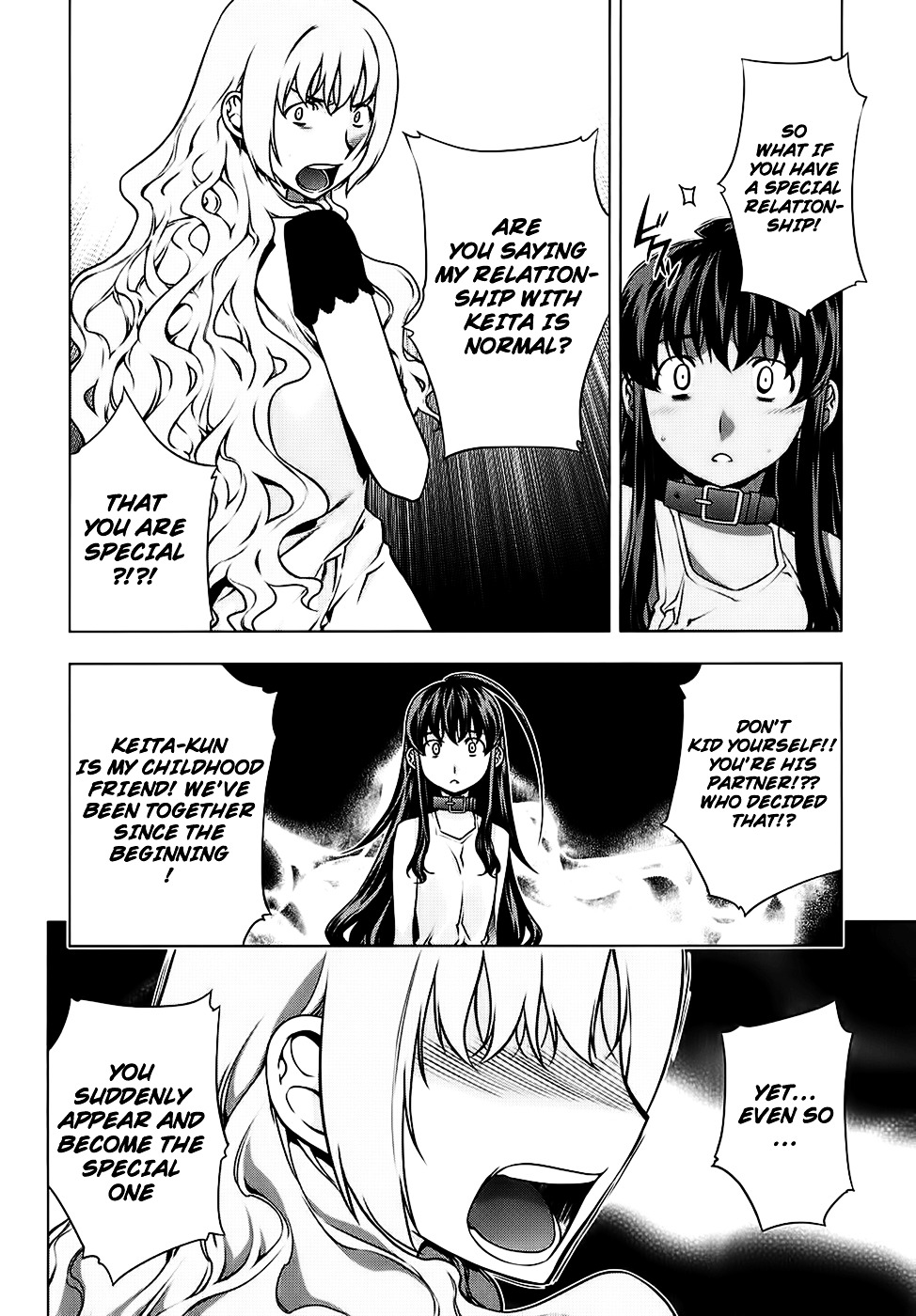 Kurokami - Vol.12 Chapter 86 : Confession X Holding Back