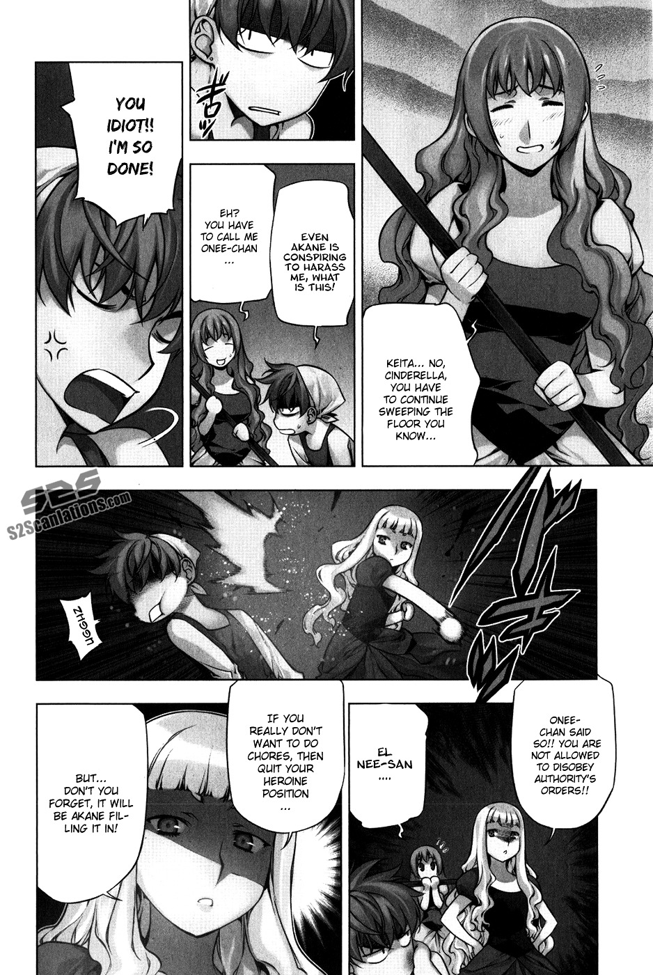 Kurokami - Vol.13 Chapter 95.5 : Black God Fairy Tale