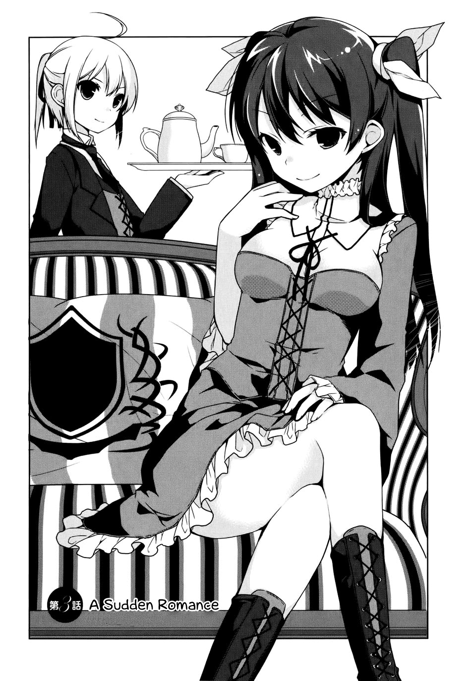 Mayo Chiki! - Vol.1 Chapter 3 V2 : A Sudden Romance