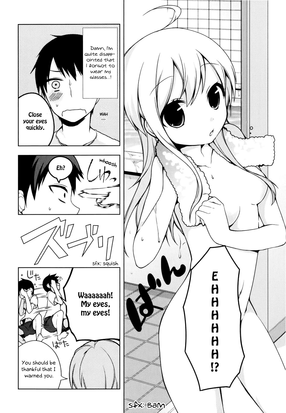 Mayo Chiki! - Vol.1 Chapter 3 V2 : A Sudden Romance