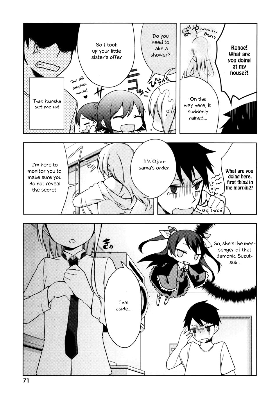 Mayo Chiki! - Vol.1 Chapter 3 V2 : A Sudden Romance