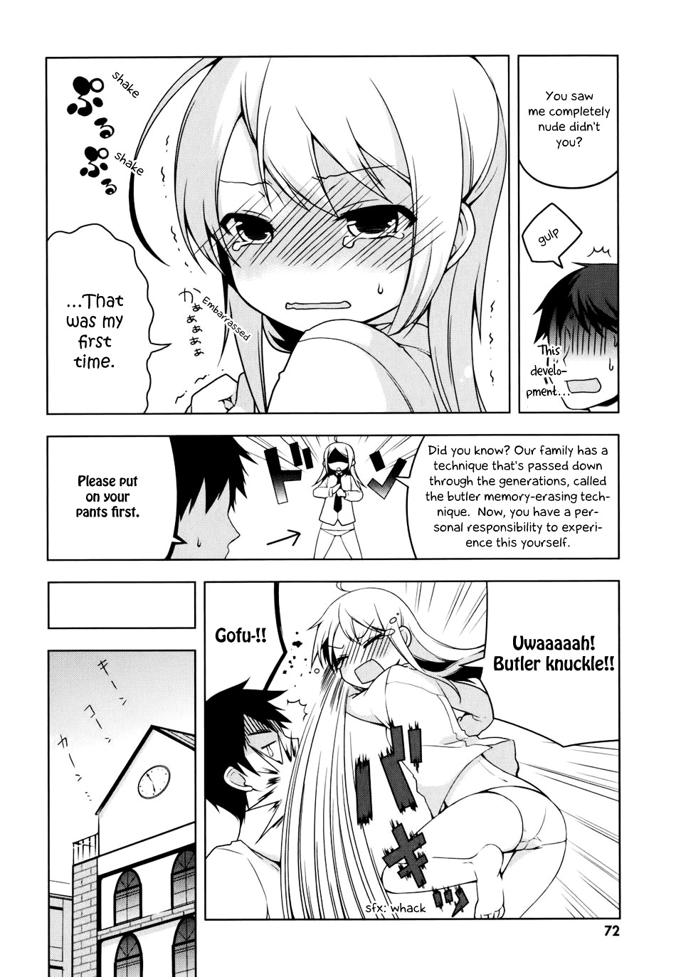 Mayo Chiki! - Vol.1 Chapter 3 V2 : A Sudden Romance