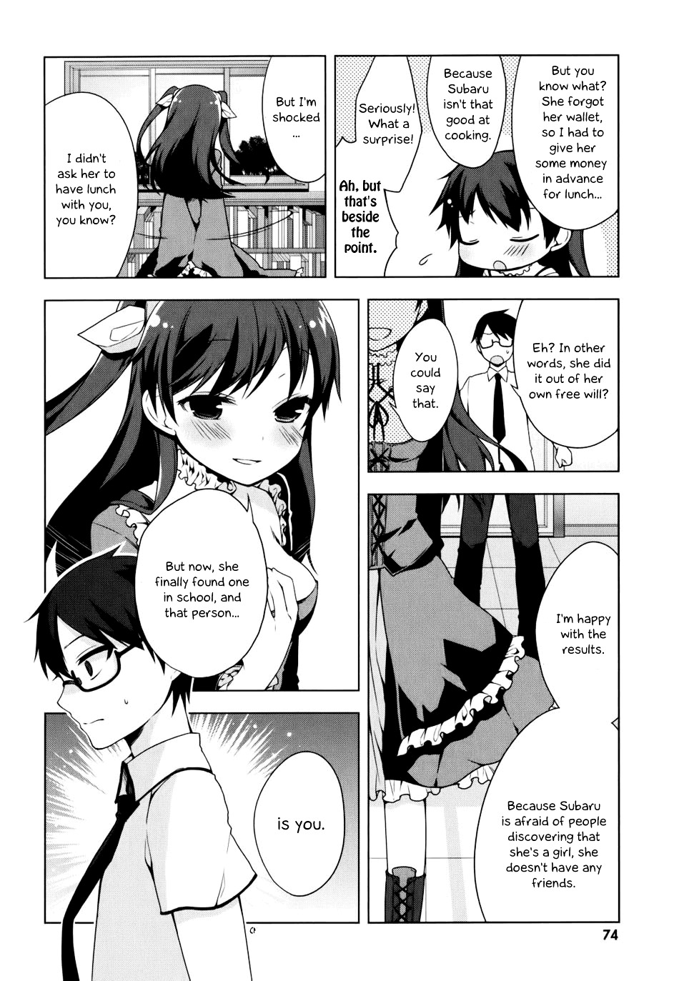 Mayo Chiki! - Vol.1 Chapter 3 V2 : A Sudden Romance