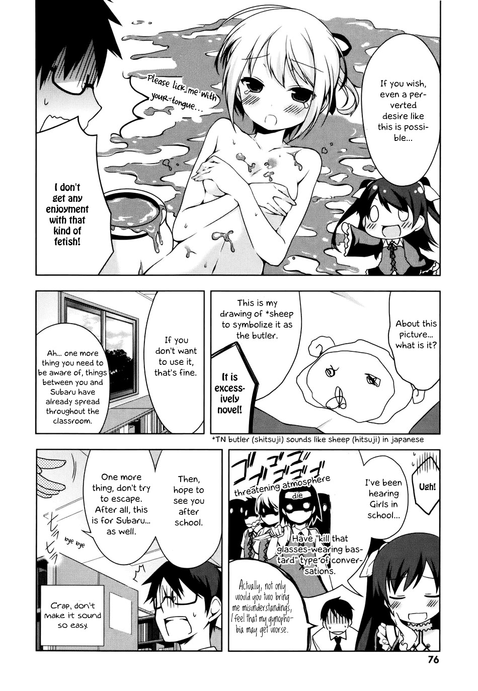 Mayo Chiki! - Vol.1 Chapter 3 V2 : A Sudden Romance