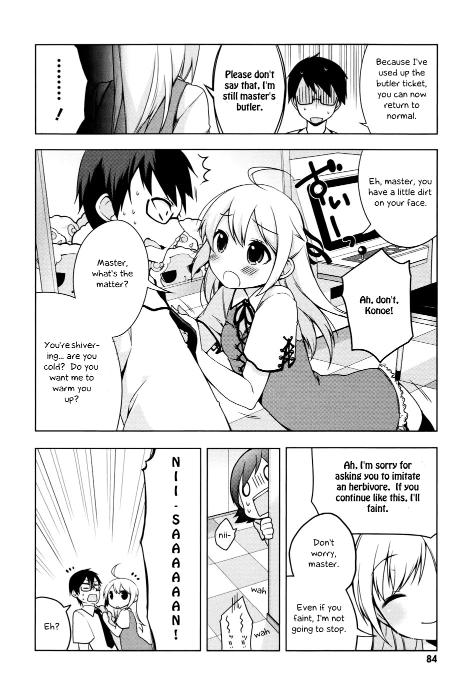 Mayo Chiki! - Vol.1 Chapter 3 V2 : A Sudden Romance