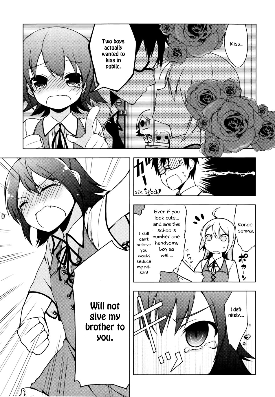 Mayo Chiki! - Vol.1 Chapter 3 V2 : A Sudden Romance