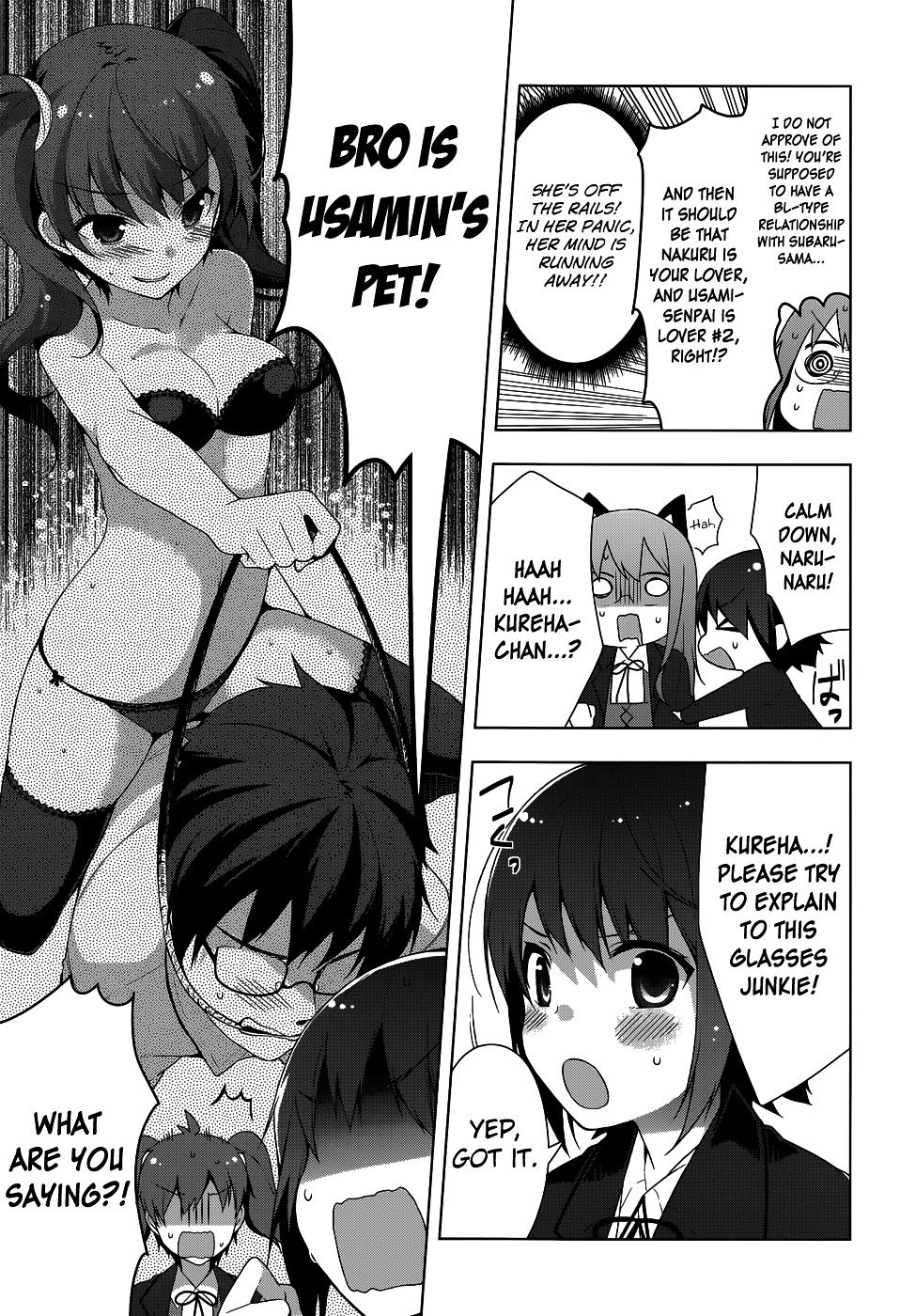 Mayo Chiki! - Chapter 29 : Freeloading Days