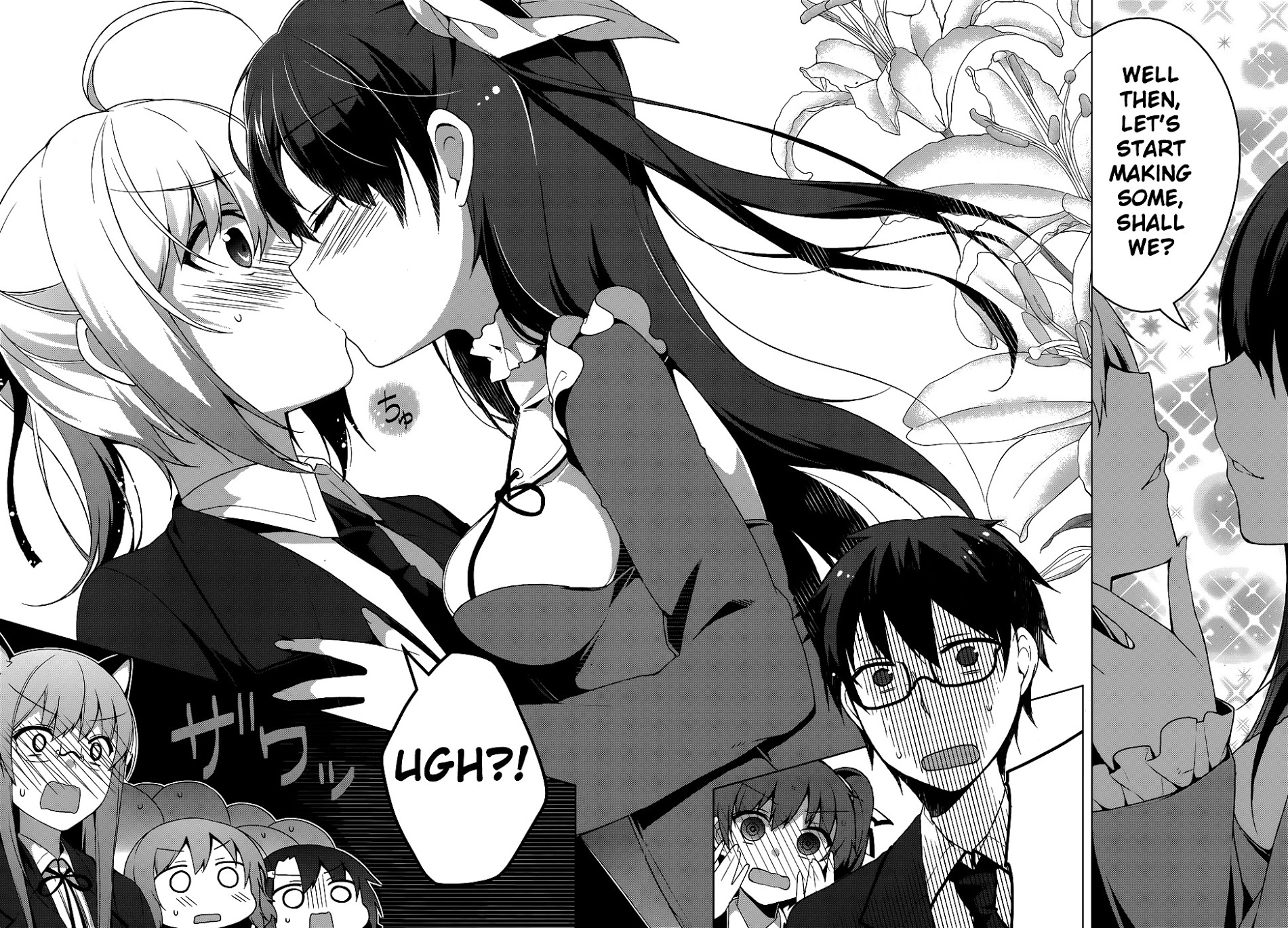 Mayo Chiki! - Chapter 29 : Freeloading Days