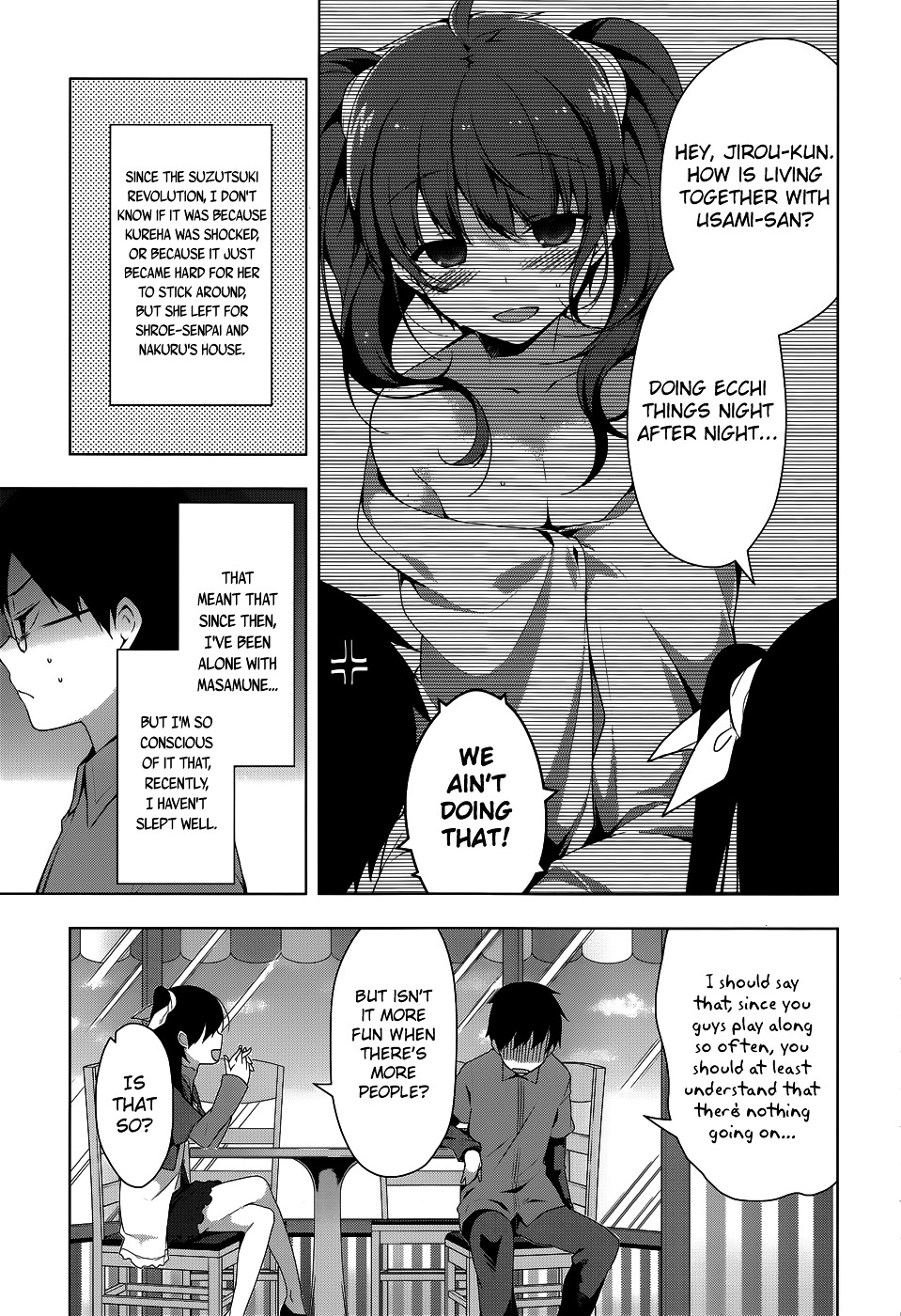 Mayo Chiki! - Chapter 29 : Freeloading Days