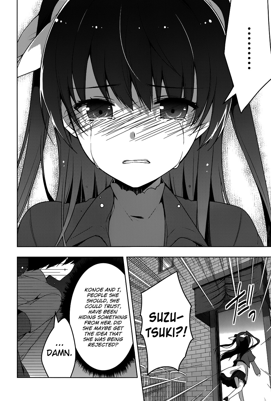 Mayo Chiki! - Chapter 29 : Freeloading Days