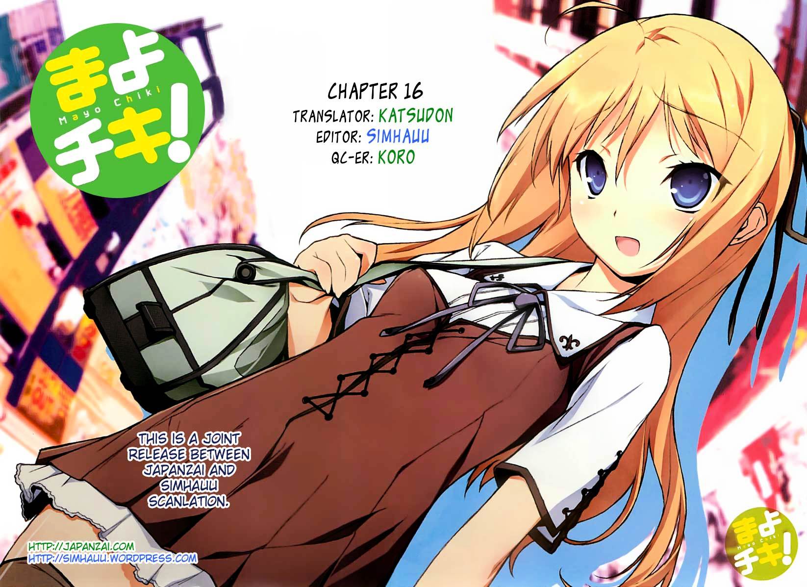 Mayo Chiki! - Vol.3 Chapter 16 : Summer Festival Battle Royale - Then, She...