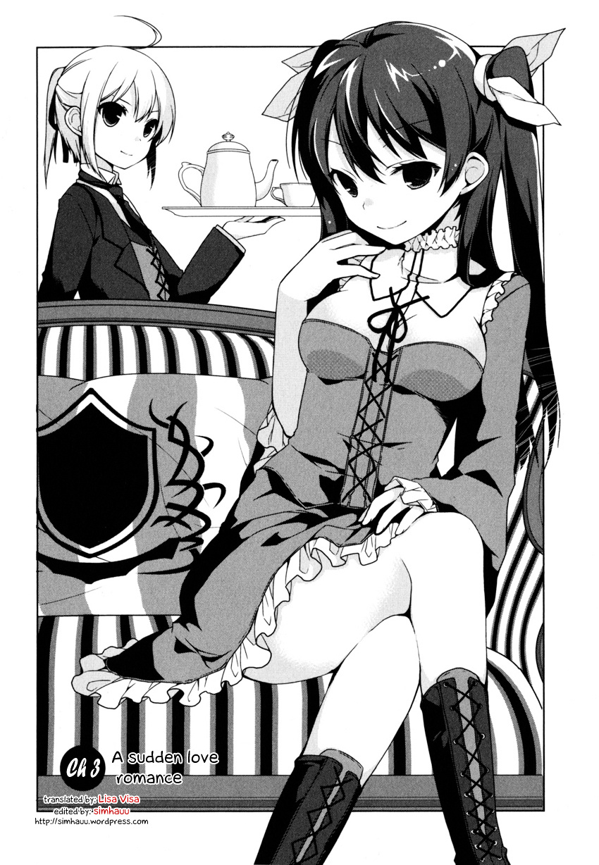 Mayo Chiki! - Vol.1 Chapter 3 : A Sudden Love Romance