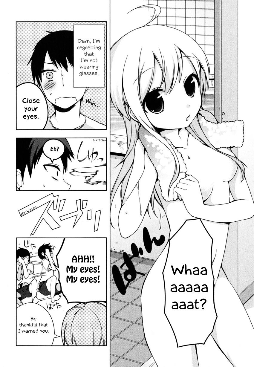 Mayo Chiki! - Vol.1 Chapter 3 : A Sudden Love Romance