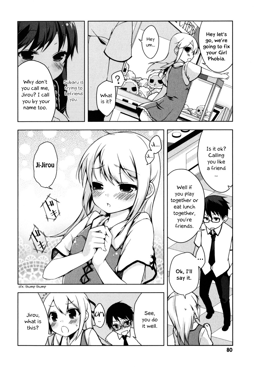 Mayo Chiki! - Vol.1 Chapter 3 : A Sudden Love Romance