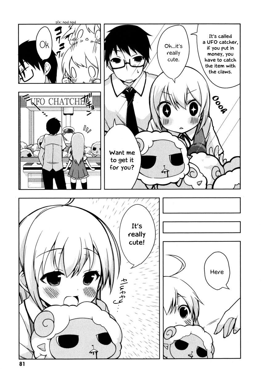 Mayo Chiki! - Vol.1 Chapter 3 : A Sudden Love Romance